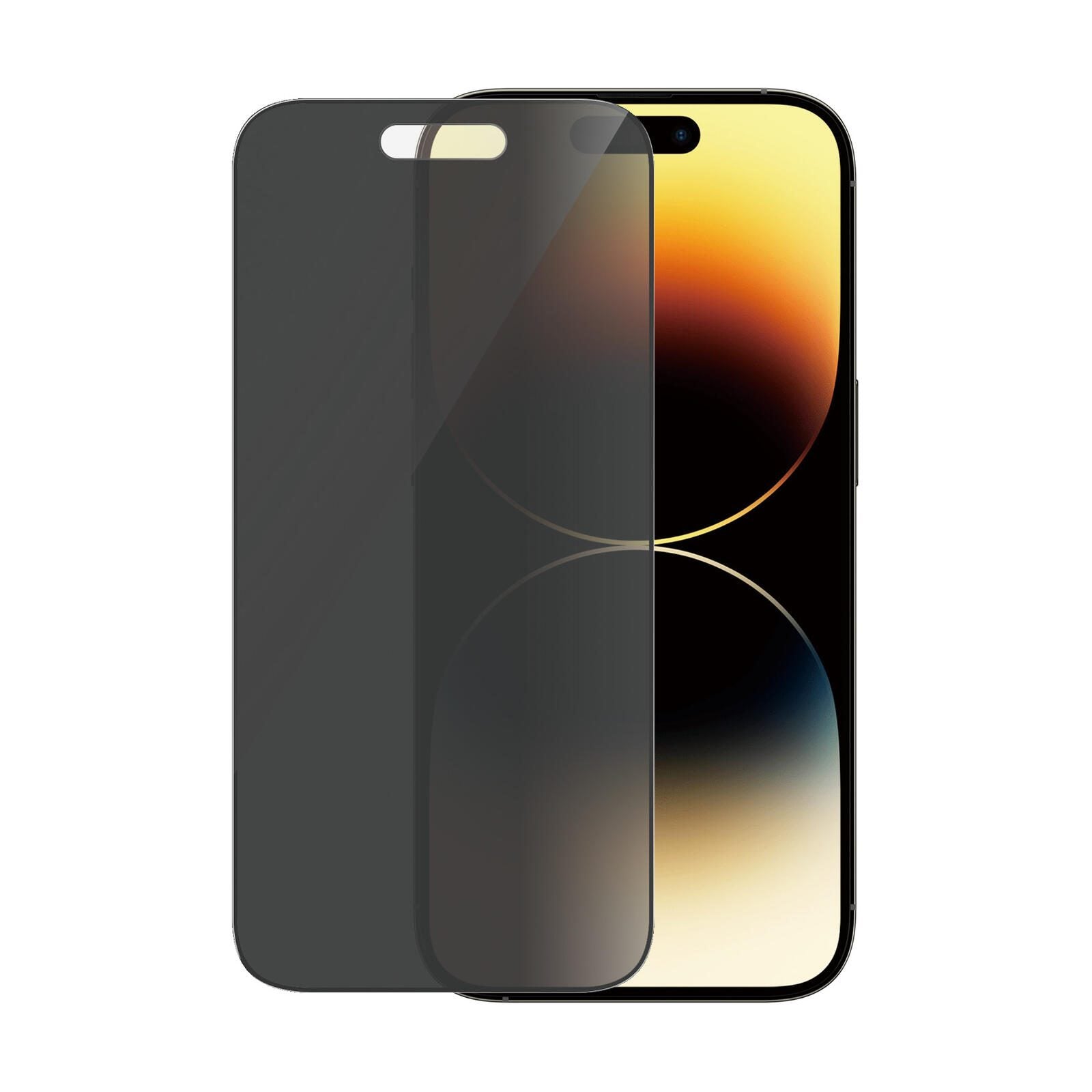 PanzerGlass Ultra-Wide Fit Privacy für Apple iPhone 14 Pro PanzerGlass Ultra-Wide Fit Privacy für Apple iPhone 14 Pro